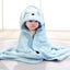 Adorable Baby Hooded Bath Towels for Newborns and Toddlers