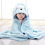 Adorable Baby Hooded Bath Towels for Newborns and Toddlers