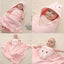 Adorable Baby Hooded Bath Towels for Newborns and Toddlers