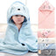 Adorable Baby Hooded Bath Towels for Newborns and Toddlers