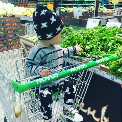 Soft Cotton Cartoon Baby Caps for Boys and Girls - Autumn & Winter