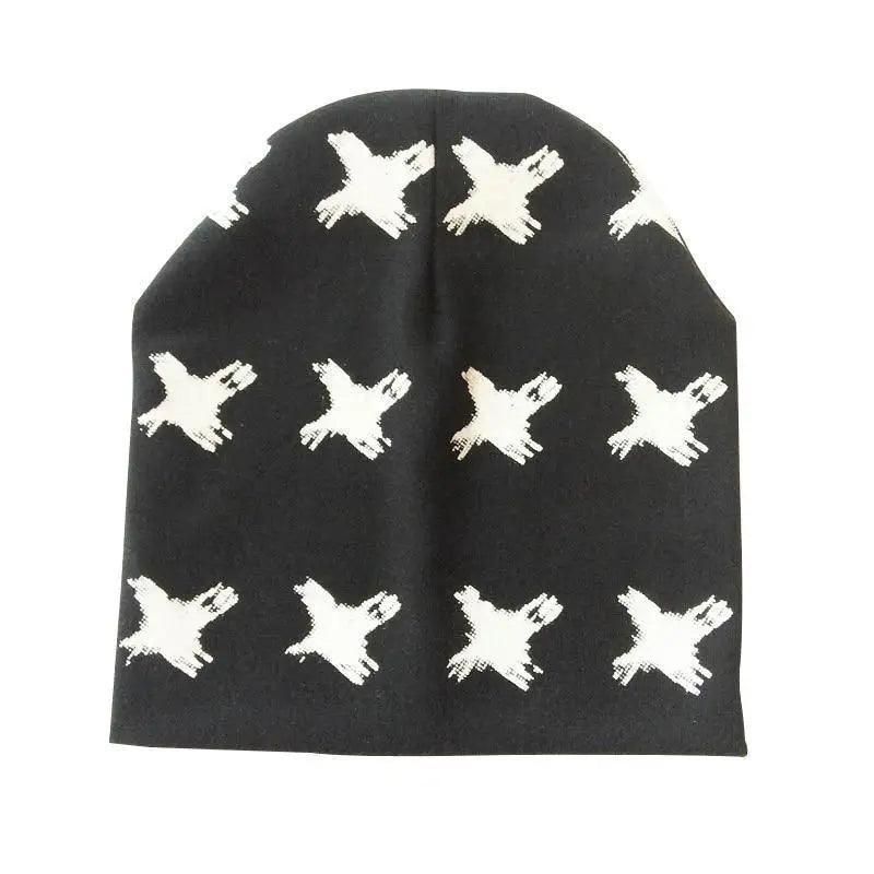 Gorros de Algodón Suave con Dibujos Animados para Niños y Niñas - Otoño e Invierno