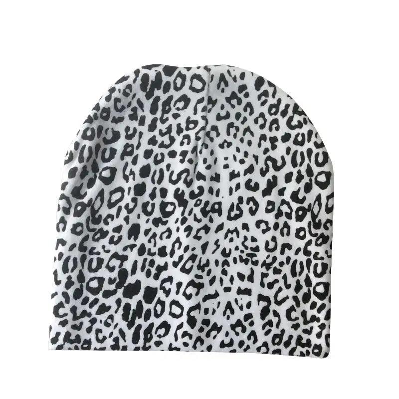 Gorros de Algodón Suave con Dibujos Animados para Niños y Niñas - Otoño e Invierno