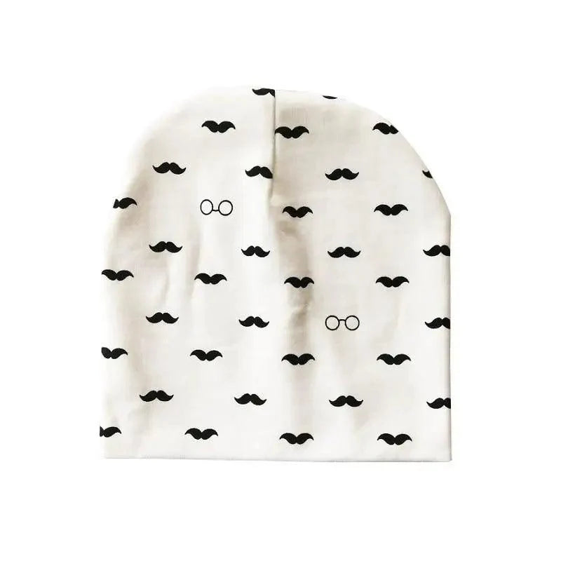 Gorros de Algodón Suave con Dibujos Animados para Niños y Niñas - Otoño e Invierno
