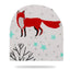 Gorros de Algodón Suave con Dibujos Animados para Niños y Niñas - Otoño e Invierno