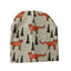 Gorros de Algodón Suave con Dibujos Animados para Niños y Niñas - Otoño e Invierno