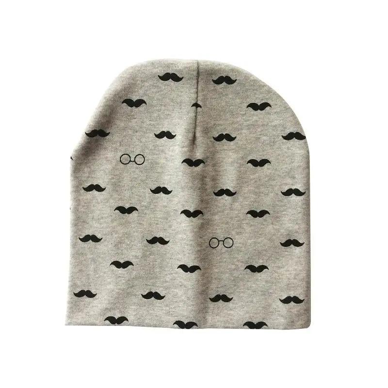 Gorros de Algodón Suave con Dibujos Animados para Niños y Niñas - Otoño e Invierno