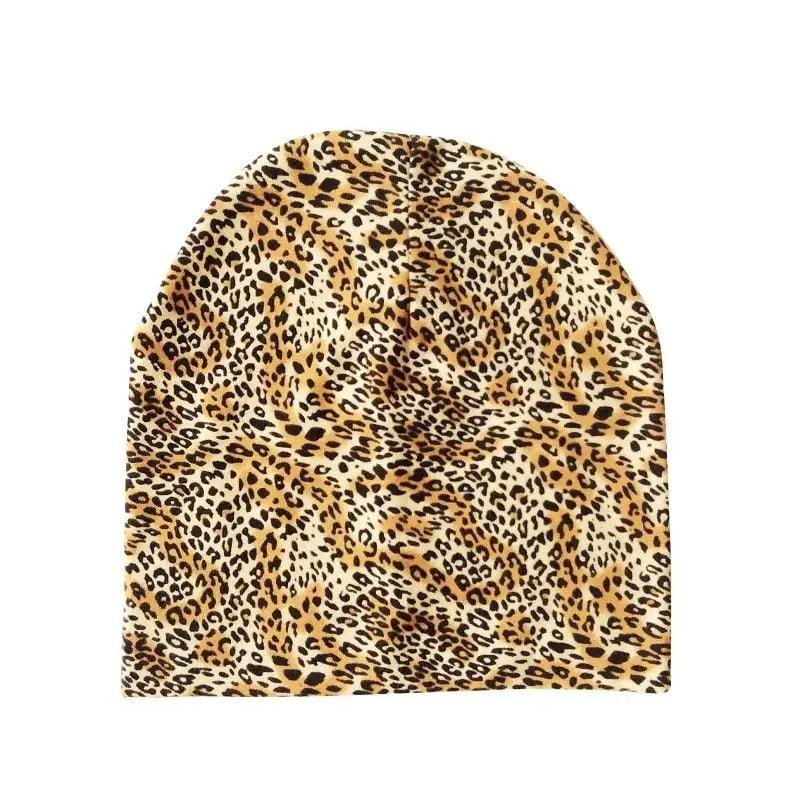 Gorros de Algodón Suave con Dibujos Animados para Niños y Niñas - Otoño e Invierno