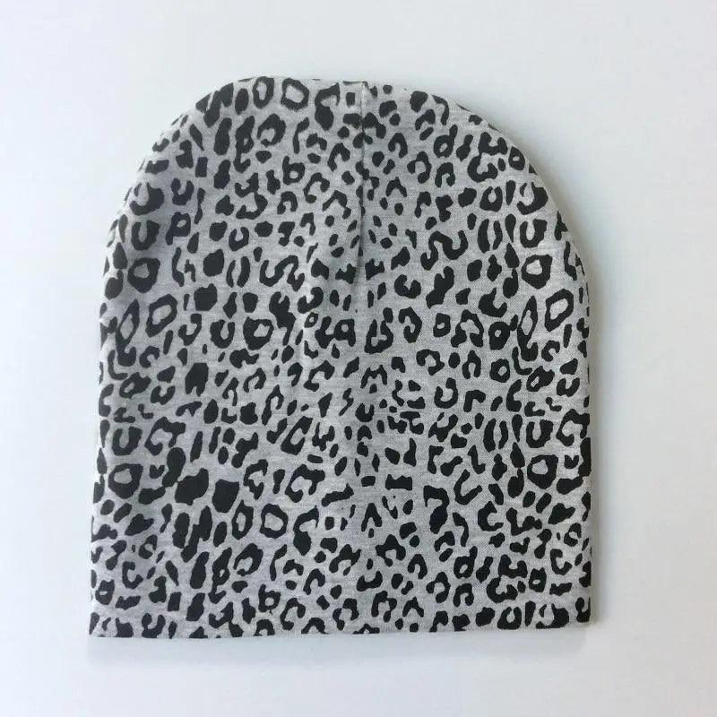 Gorros de Algodón Suave con Dibujos Animados para Niños y Niñas - Otoño e Invierno