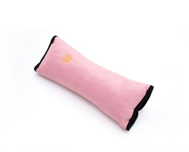 Premium Baby Car Seat Pillow & Safety Belt Cover