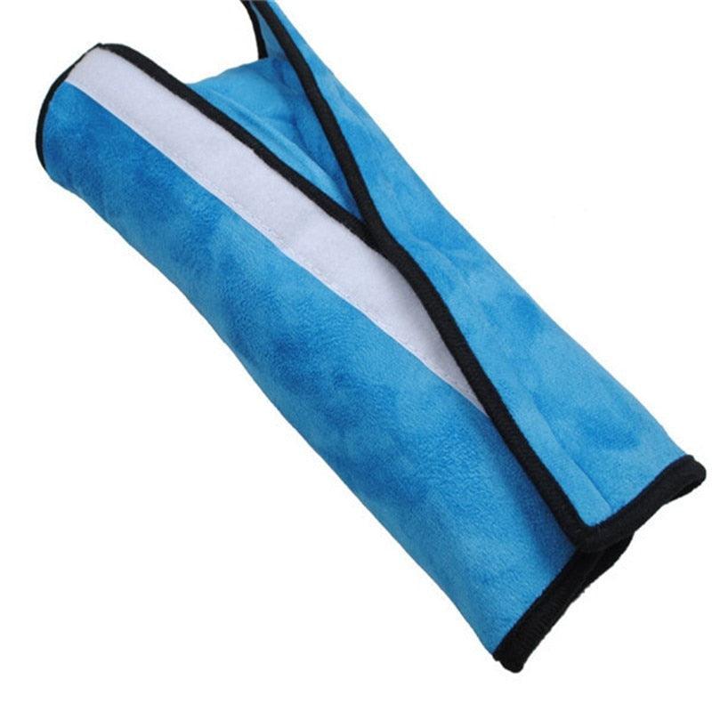 Premium Baby Car Seat Pillow & Safety Belt Cover