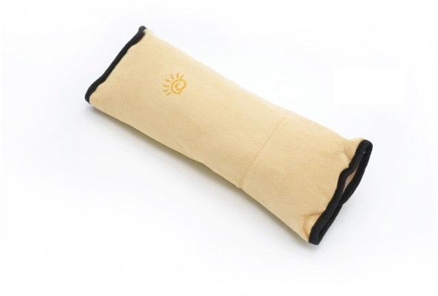 Premium Baby Car Seat Pillow & Safety Belt Cover