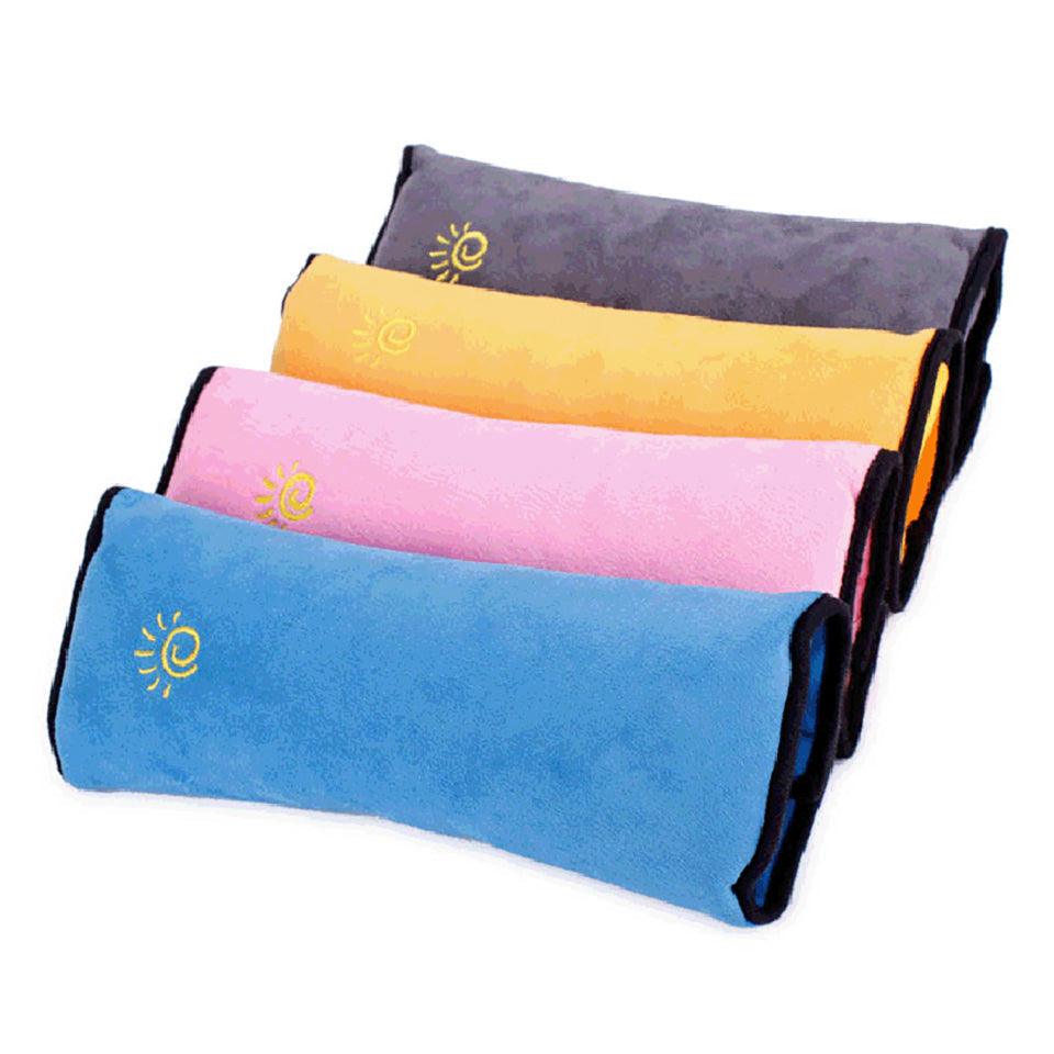 Premium Baby Car Seat Pillow & Safety Belt Cover