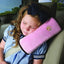 Premium Baby Car Seat Pillow & Safety Belt Cover