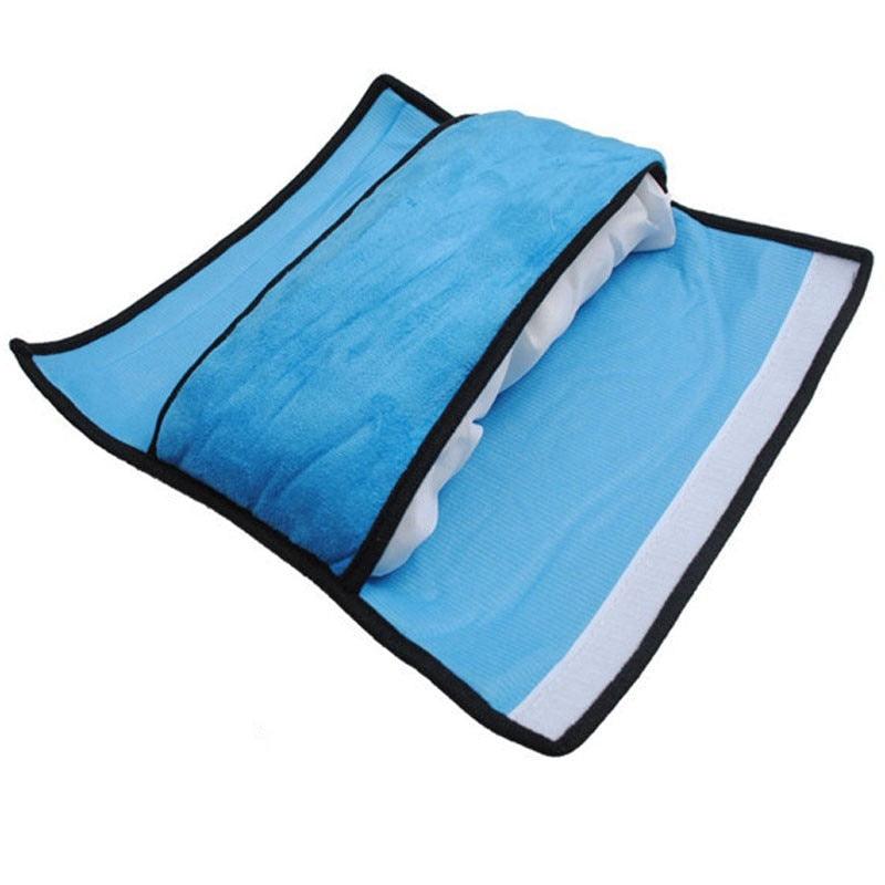 Premium Baby Car Seat Pillow & Safety Belt Cover
