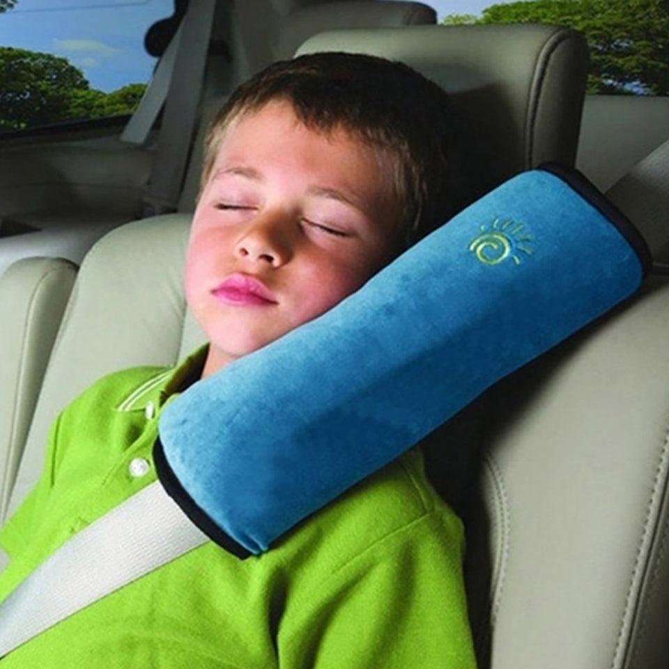 Premium Baby Car Seat Pillow & Safety Belt Cover