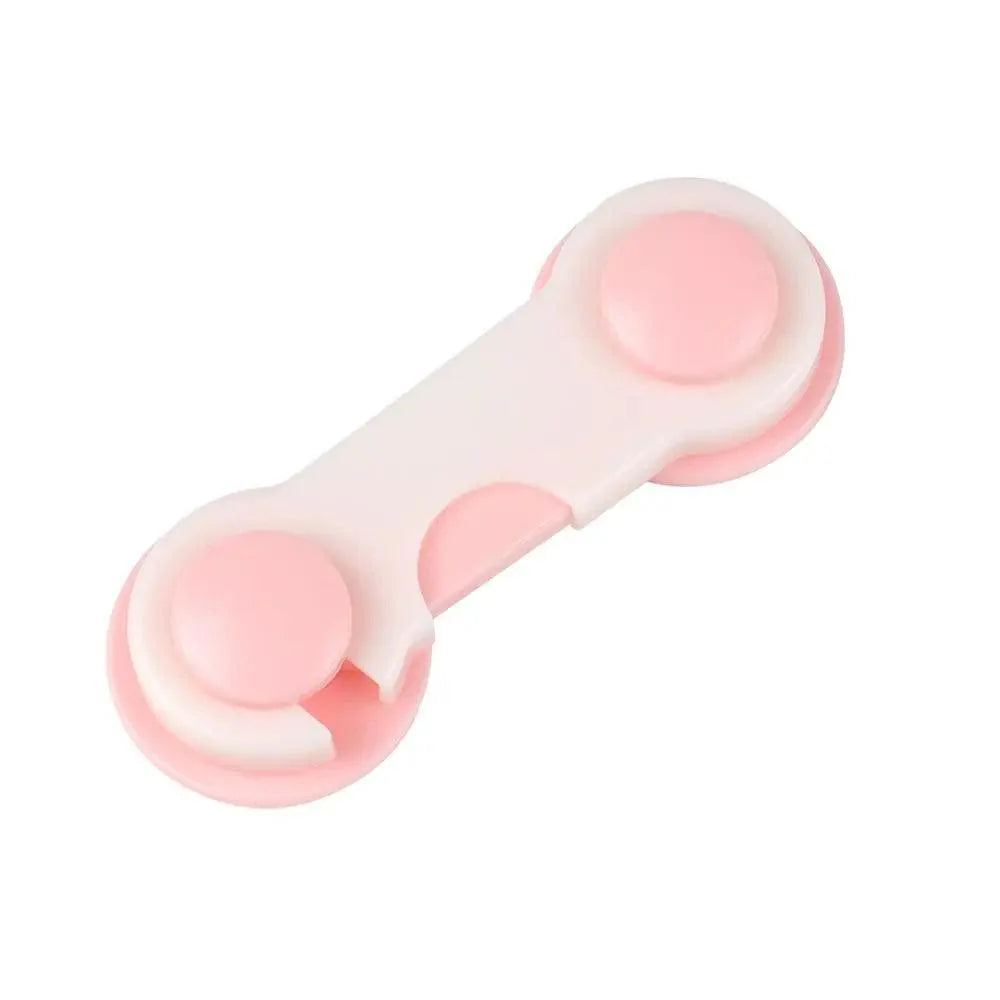 Child Safety Cabinet Locks - Durable Plastic Protection for Kids - Korvel