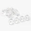 Child Safety Cabinet Locks - Durable Plastic Protection for Kids - Korvel