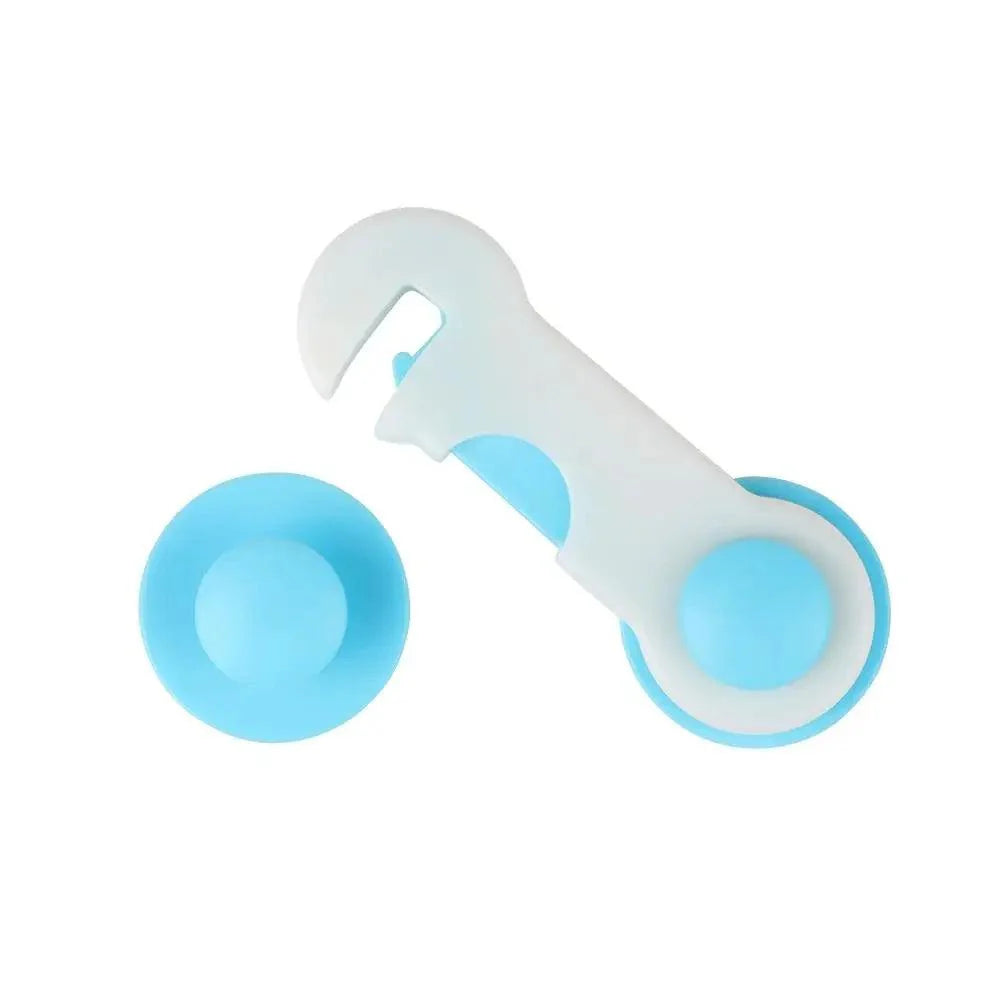 Child Safety Cabinet Locks - Durable Plastic Protection for Kids - Korvel