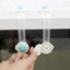 Child Safety Cabinet Locks - Durable Plastic Protection for Kids - Korvel