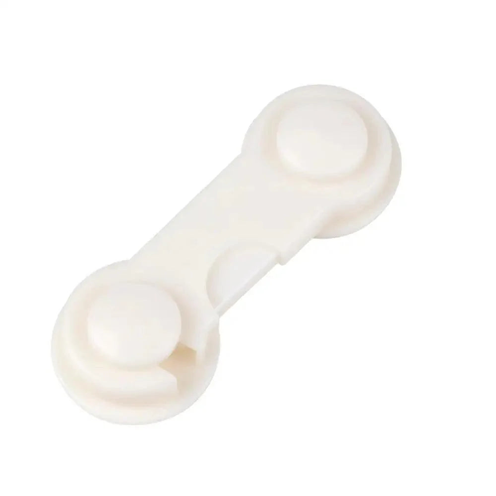 Child Safety Cabinet Locks - Durable Plastic Protection for Kids - Korvel