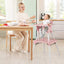 Juego de Mesa y Silla Convertible 4 en 1 para Bebés - Rosa
