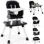 6-in-1 Convertible Baby High Chair - Black