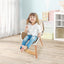 Gbruno Baby High Chair with Dishwasher Safe Tray - Beige