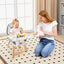 Chaise Haute pour Bébé Premium avec Plateau Lavable au Lave-Vaisselle - Gris