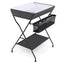 Gbruno Folding Diaper Changing Table - Black