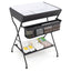 Gbruno Folding Diaper Changing Table - Black