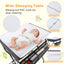 Gbruno Folding Diaper Changing Table - Black