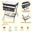 Gbruno Folding Diaper Changing Table - Black