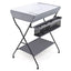 Premium Folding Diaper Changing Table - Gray