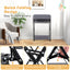 Premium Folding Diaper Changing Table - Gray