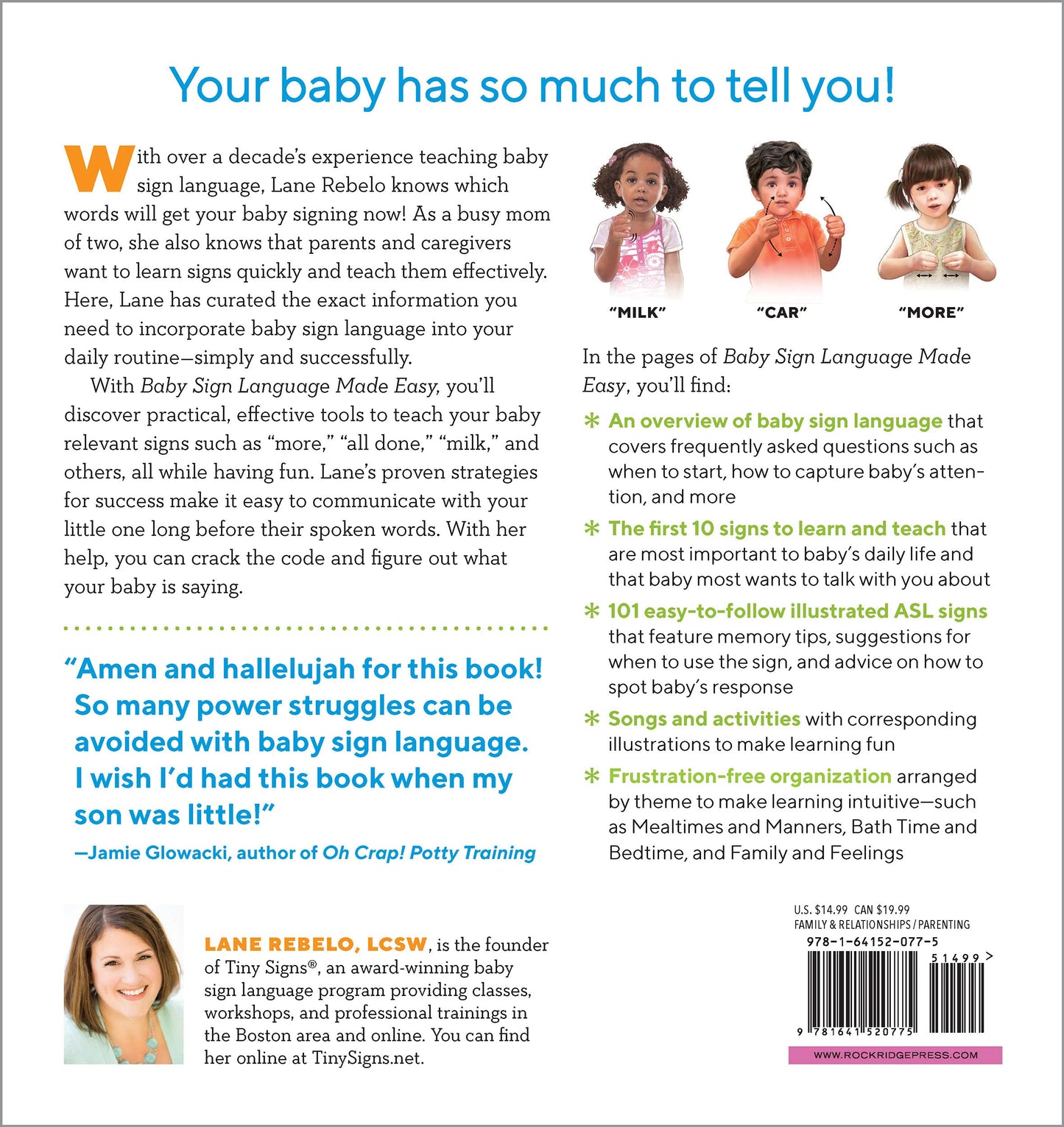 Essential Baby Sign Language: 101 Signs for Early Communication (Spiral Bound) - Korvel