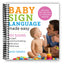 Essential Baby Sign Language: 101 Signs for Early Communication (Spiral Bound) - Korvel
