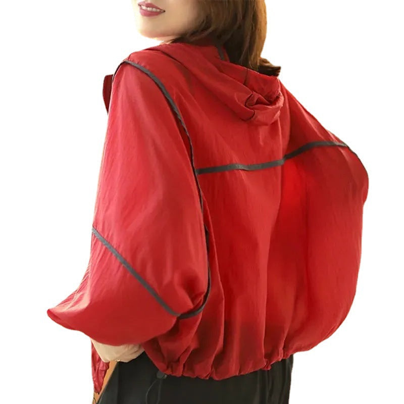 Loose-fitting Breathable Outdoor Windbreaker