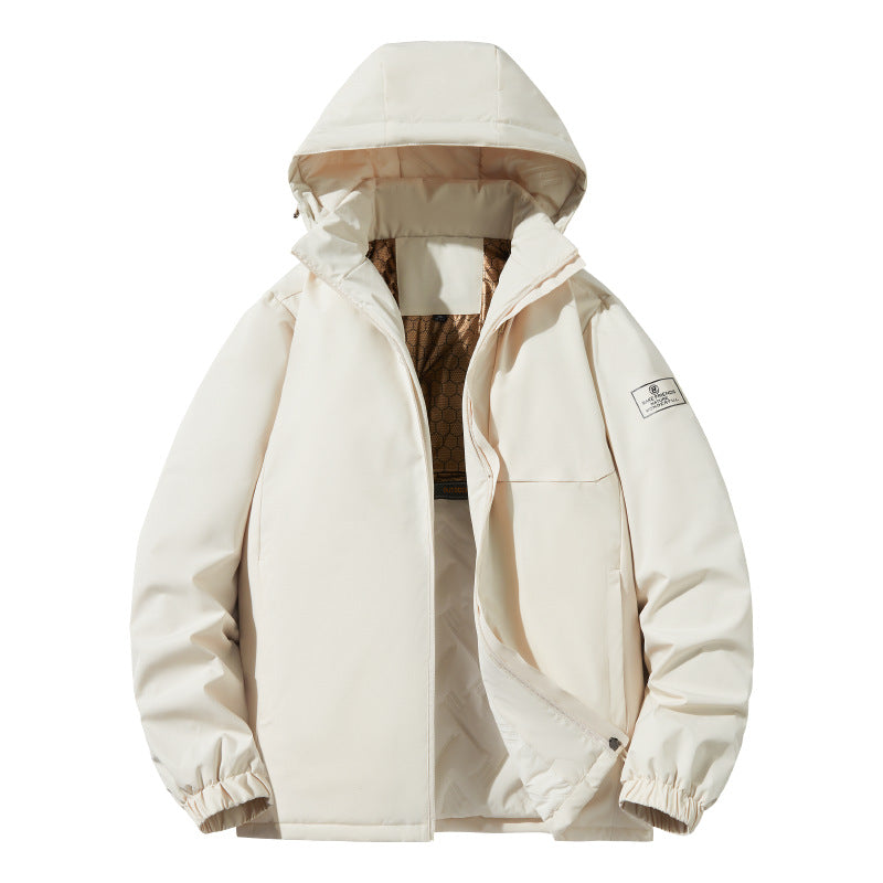 Chaqueta Premium Impermeable y Cortaviento para Otoño e Invierno