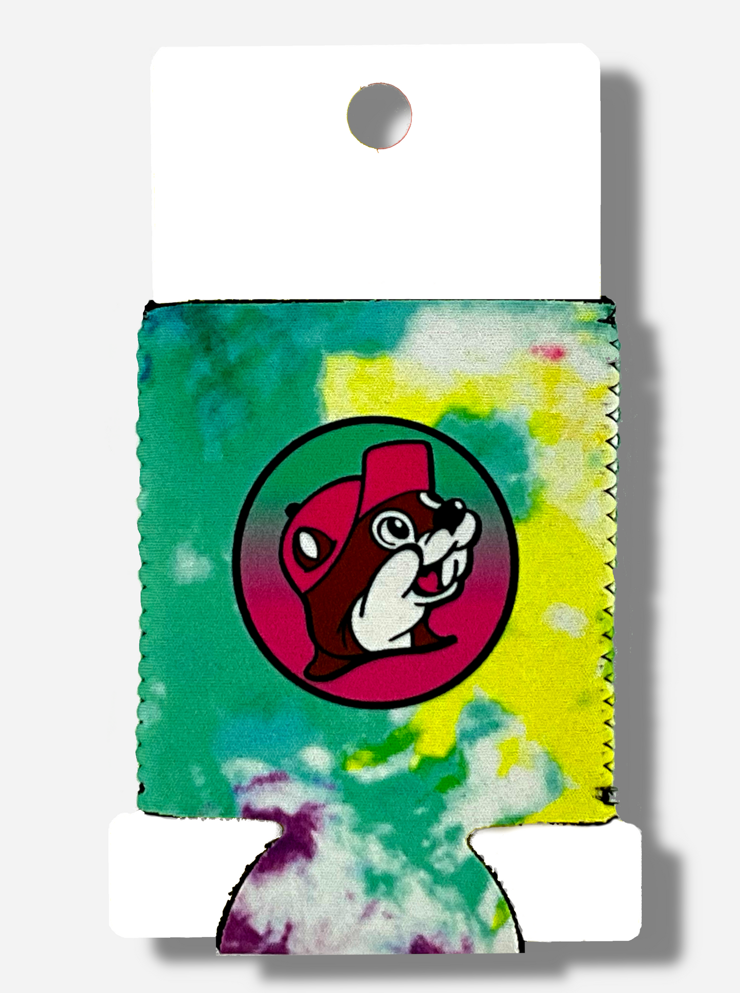 Isolant de boisson Tie Dye de Buc-ee's