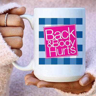 Premium 15 oz Ceramic Mug for Coffee and Tea