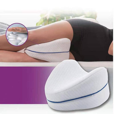 Premium Memory Foam Leg Pillow for Comfort & Support