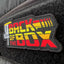 Back Of The Box Disc Golf Patch - Hook And Loop