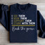 Sweatshirt Back The Green