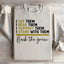 Sweatshirt Back The Green