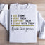 Sweatshirt Back The Green