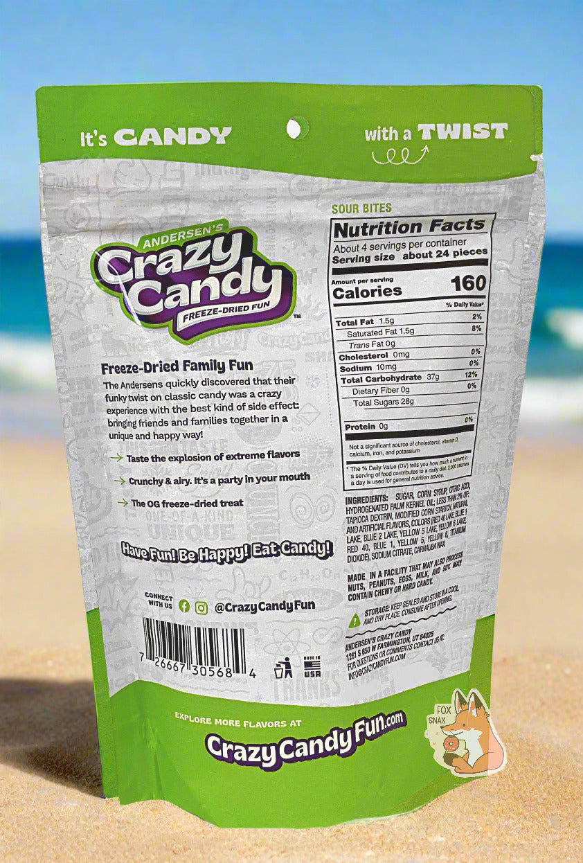 Andersen's Sour Bites - Crunchy Fruit Flavor Treats