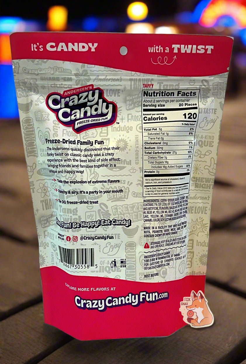 Andersen's Premium Saltwater Taffy - Orange Creamsicle Flavor