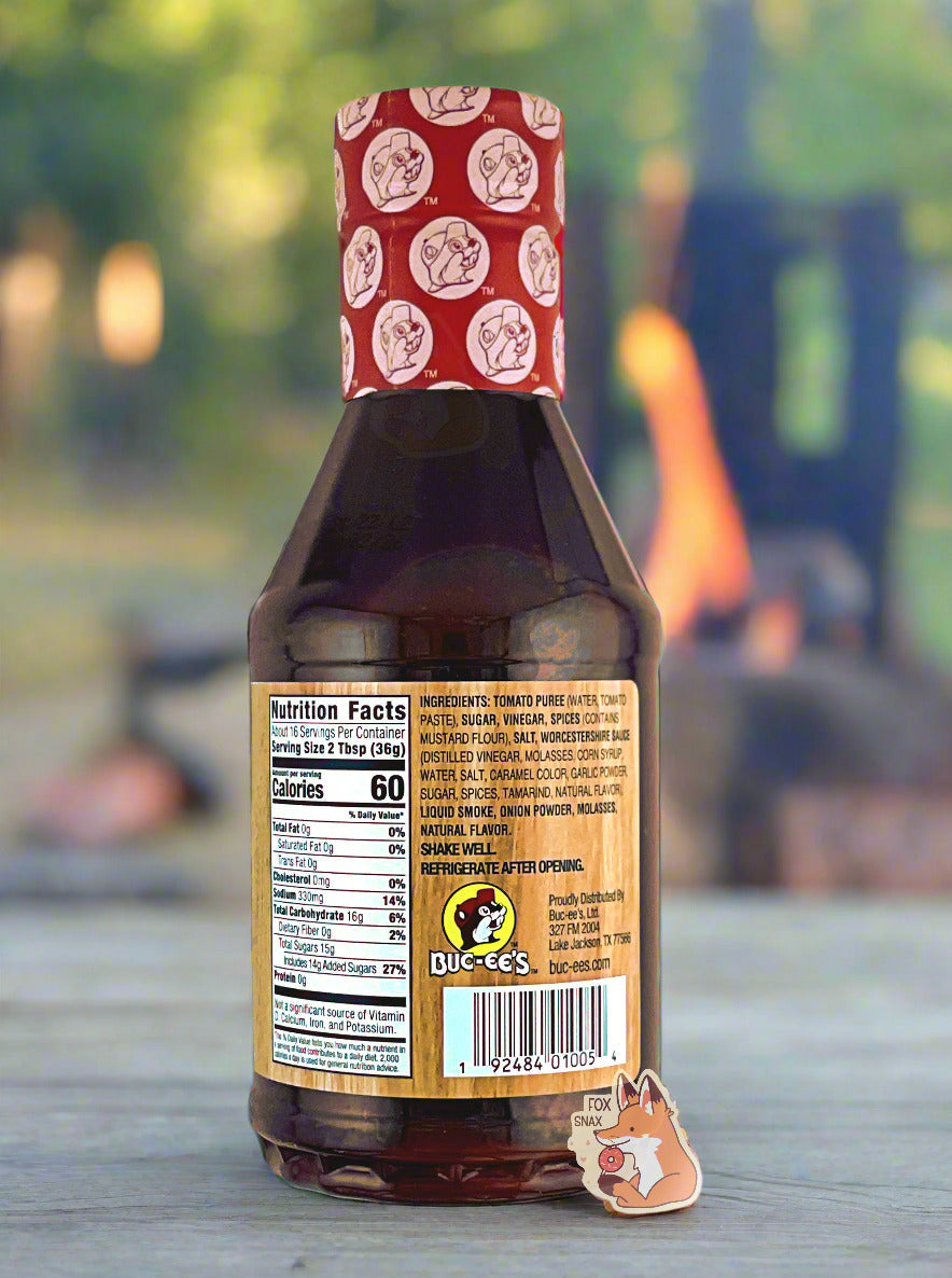 Buc-ee's Original BBQ Sauce - Premium Flavor