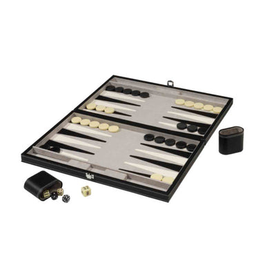 Mainstreet Classics Classic 18" Backgammon Set - Korvel